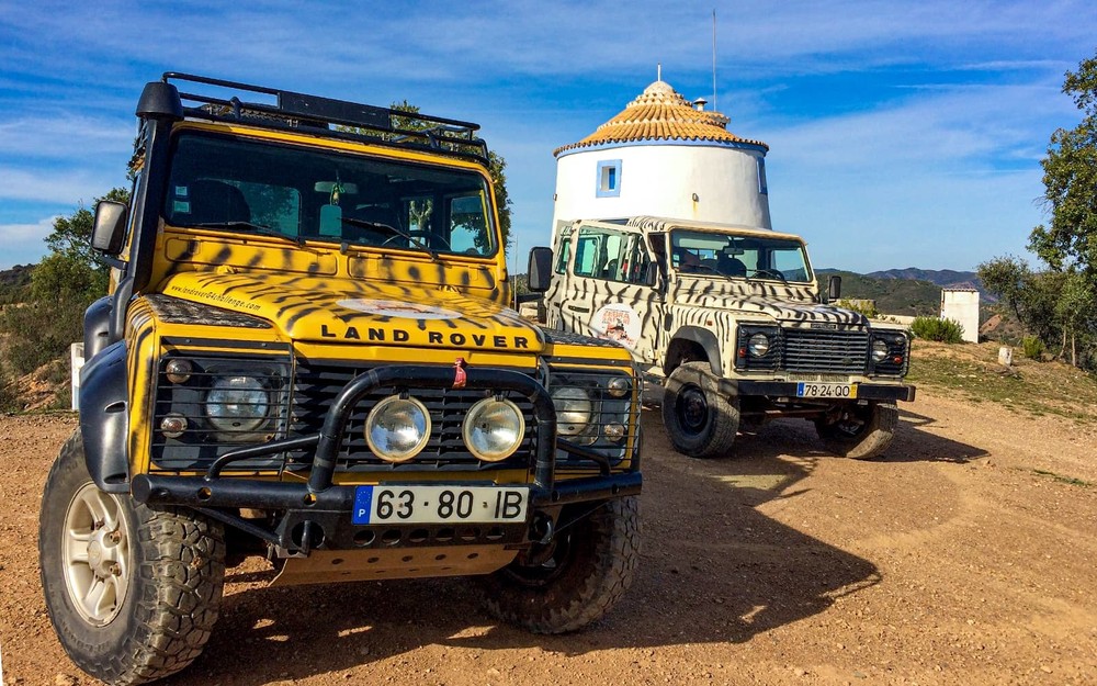 Jeep Safari Tour – Dia Inteiro (7h)